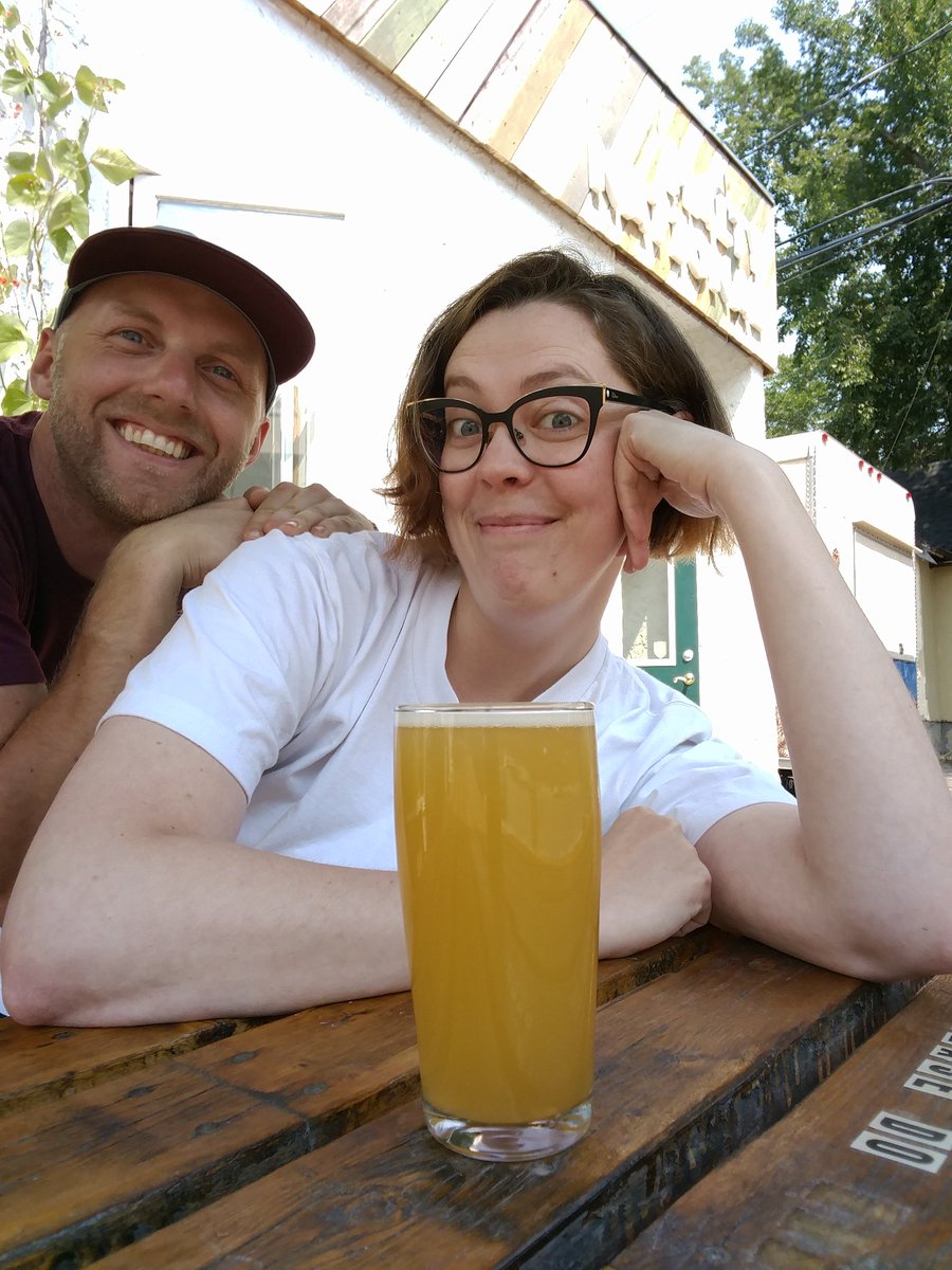 MaltyNational's tweet photo. We're really excited to drink beer outside. It's official. The patio is open. https://t.co/Lw8zIUSL8m