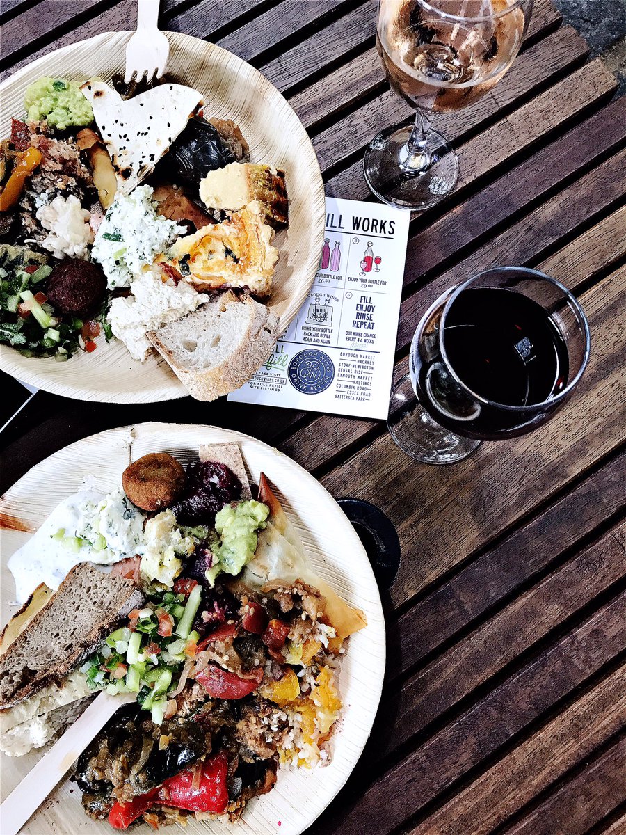 NutriTilty's tweet photo. Super delicious evening @boroughmarket cookbook club party! So many amazing dishes &amp; all fruit and veg based! https://t.co/Fr8NdZPPKP