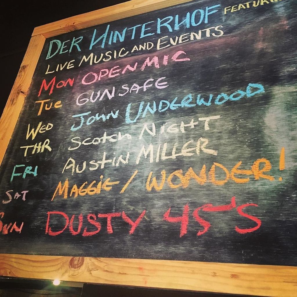 321HOF's tweet image. It's going to be good week! #gunsafemusic #johnunderwood #austinmiller #maggie #wonder #dusty45s ift.tt/2u79Vu4