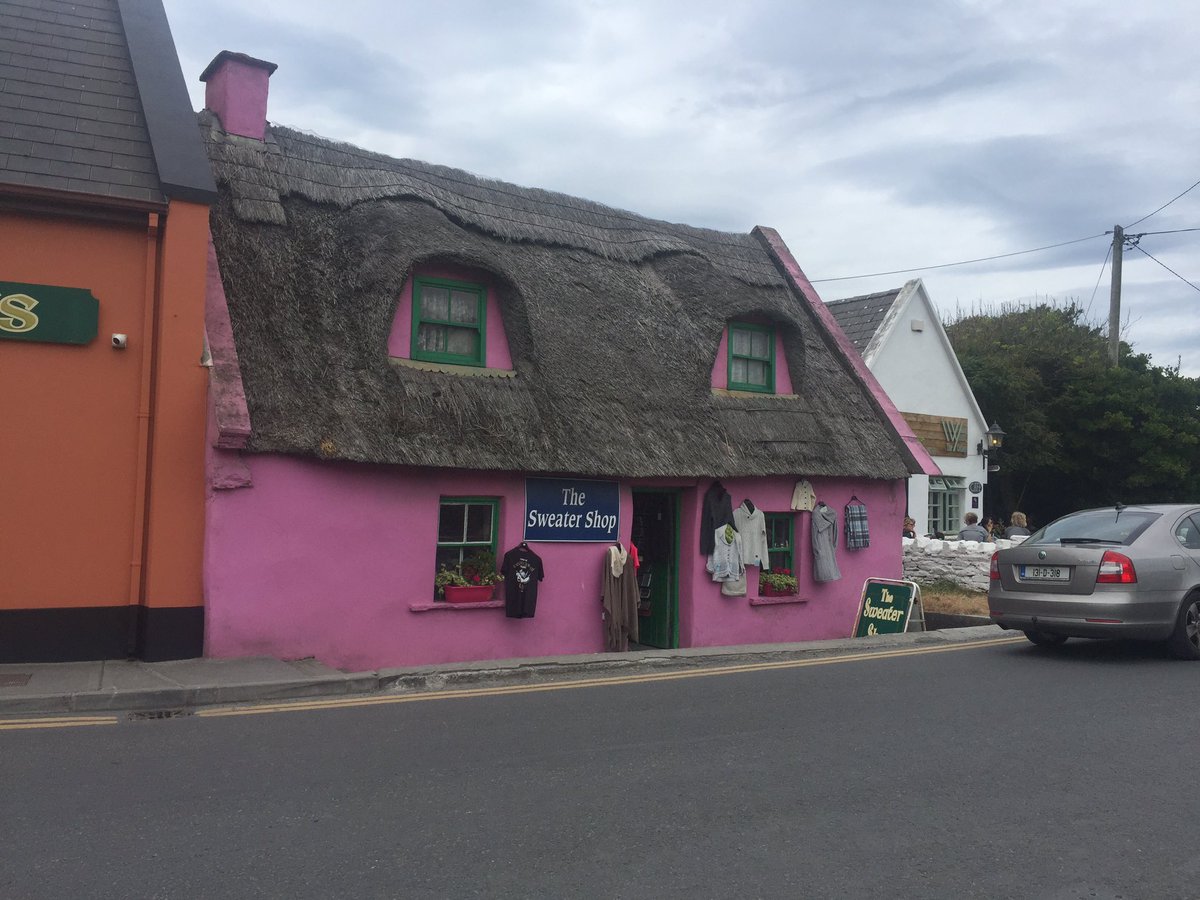 conkon's tweet photo. Doolin! Everyone we met told us we would love it and we did! #fftfellow2017 https://t.co/Sjz8kU0NS7