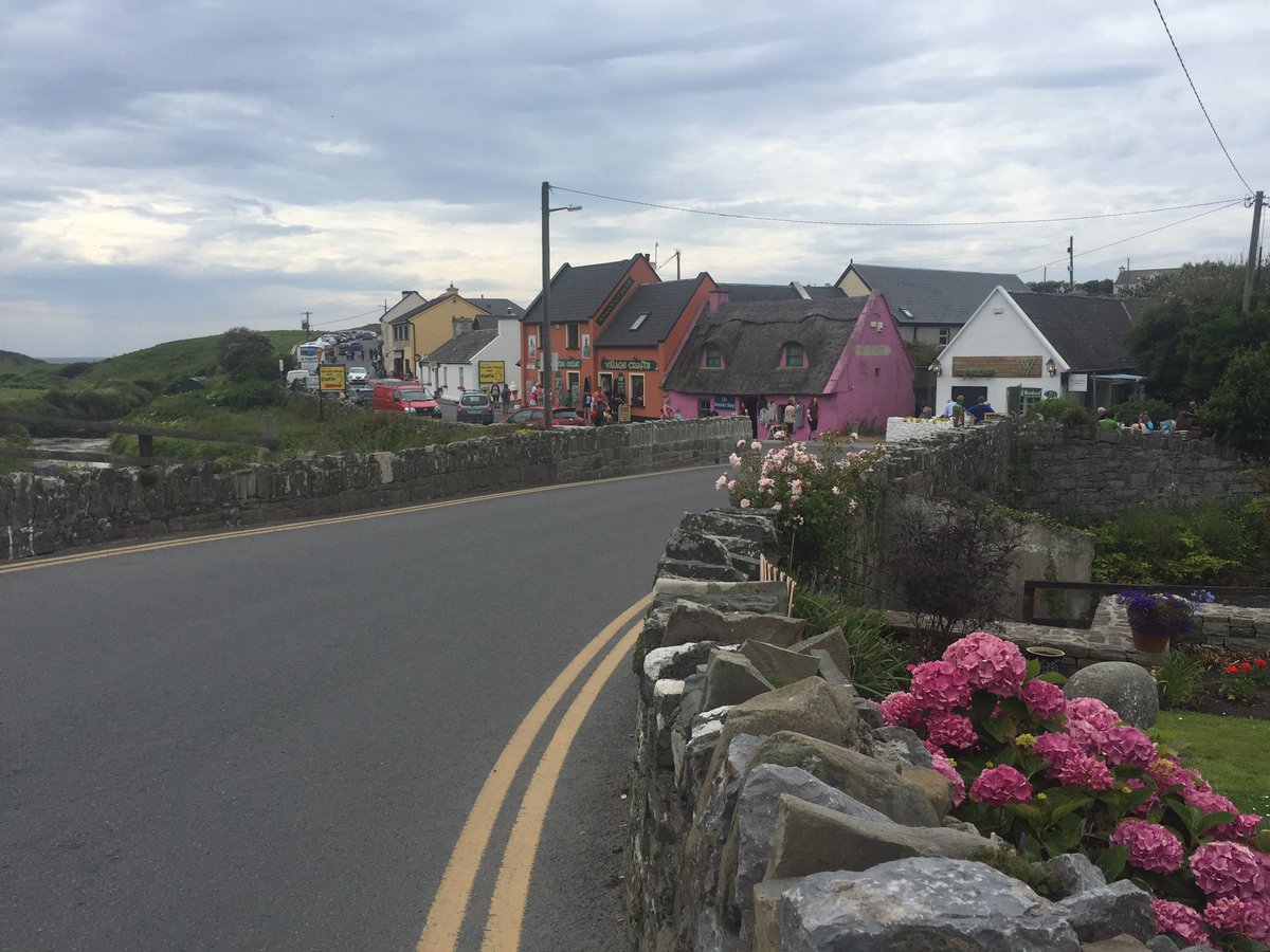 conkon's tweet photo. Doolin! Everyone we met told us we would love it and we did! #fftfellow2017 https://t.co/Sjz8kU0NS7