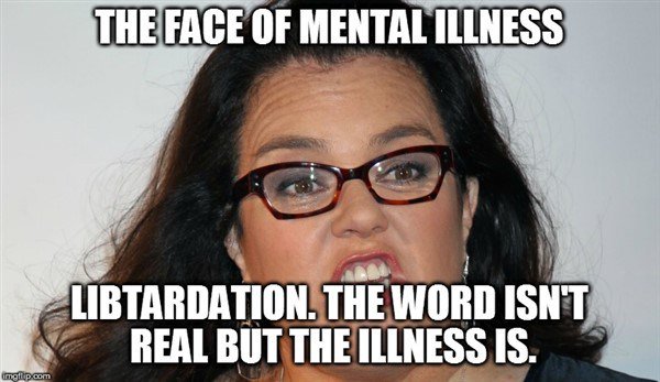 ReaganCoalition's tweet photo. Rabid Rotund Rosie Promotes ‘Push Trump Off a Cliff Again’ Game https://t.co/MjO3dnspnn https://t.co/unAmjI1Ylf