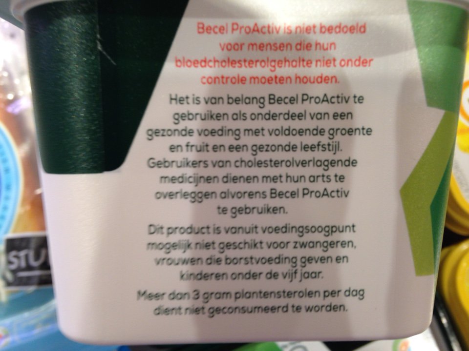 trademarkinstit's tweet photo. @BakerMcKenzieNL Trap #KEES eens uit de #SUPERMARKTEN, bent u van het padje? KEES gratis bij #BECEL_PRO_ACTIV(= Uw vriendje @Unilever ) https://t.co/gu77tfmJef
