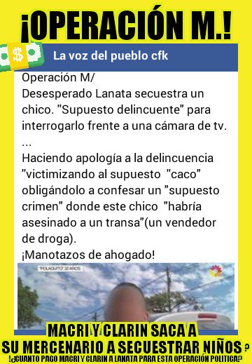 pecado12's tweet photo. @LaLongoband @Lanataenel13  Y por casa como andamos? 
Lanata recibió millones del estado para operar a favor de MM? https://t.co/fsPccDJTjw