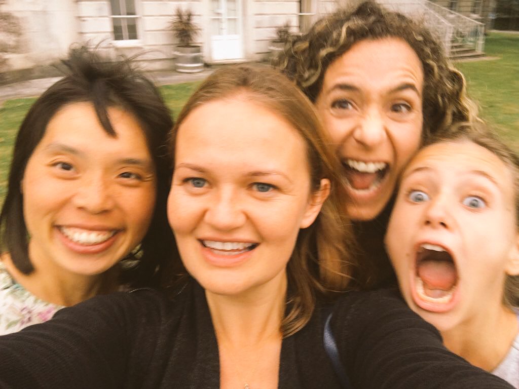 StellaWYChan's tweet photo. This is one crazy photo, may compromise our academic image, but who cares? @ProfAMGregory @forbes_erika @UoR_ICCAP #ICCAP2017 https://t.co/Q8XGCNMJ8U