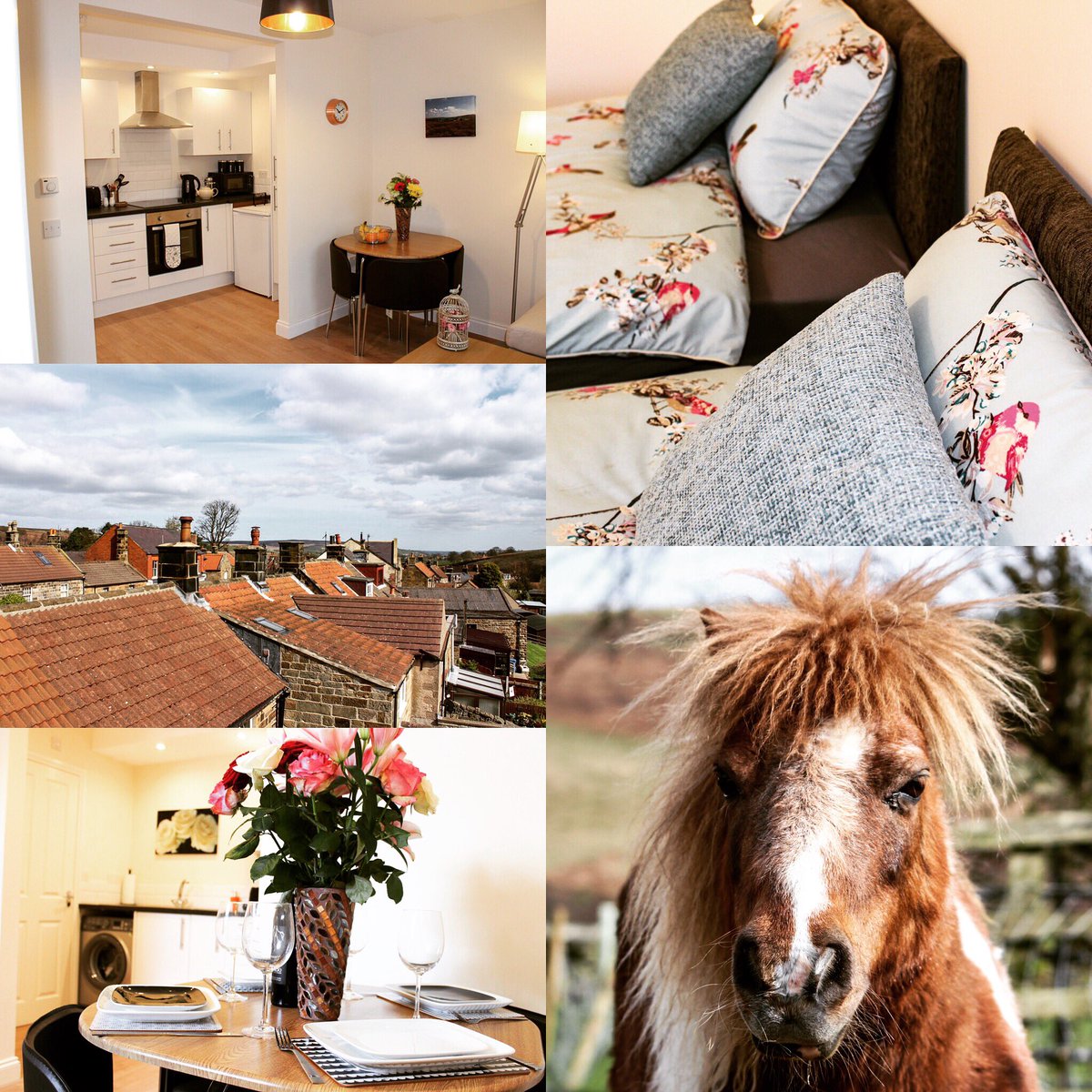 Cropton Cottage tweet media