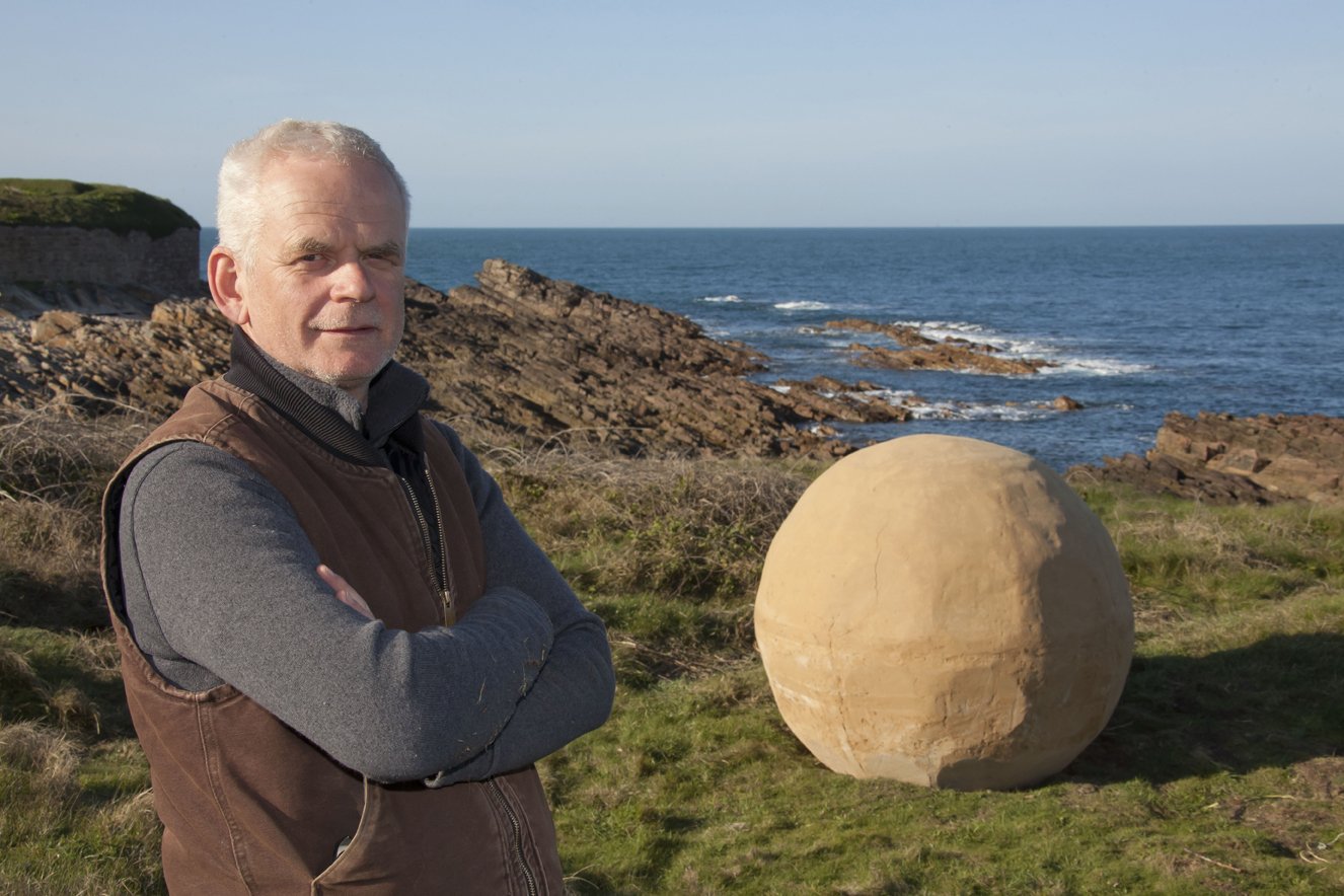 Happy Birthday, Andy Goldsworthy!  