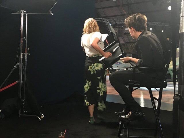 1D_24hNews's tweet photo. Pics of the behind the scenes of an interview with Harry!!!

#HarryStyles #Harry #Styles #Dunkirk #DunkirkMovie #HarryInDunkirk https://t.co/OpTMUnVNLw