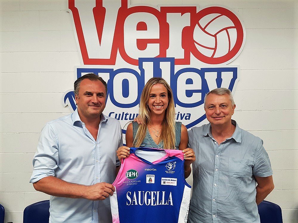 Sono felice di tornare in Italia 🇮🇹 <a href="/VeroVolley/">Vero Volley</a>