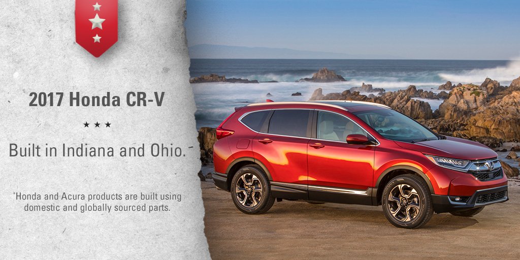 Honda Mfg of Indiana (HondaIndiana) Twitter