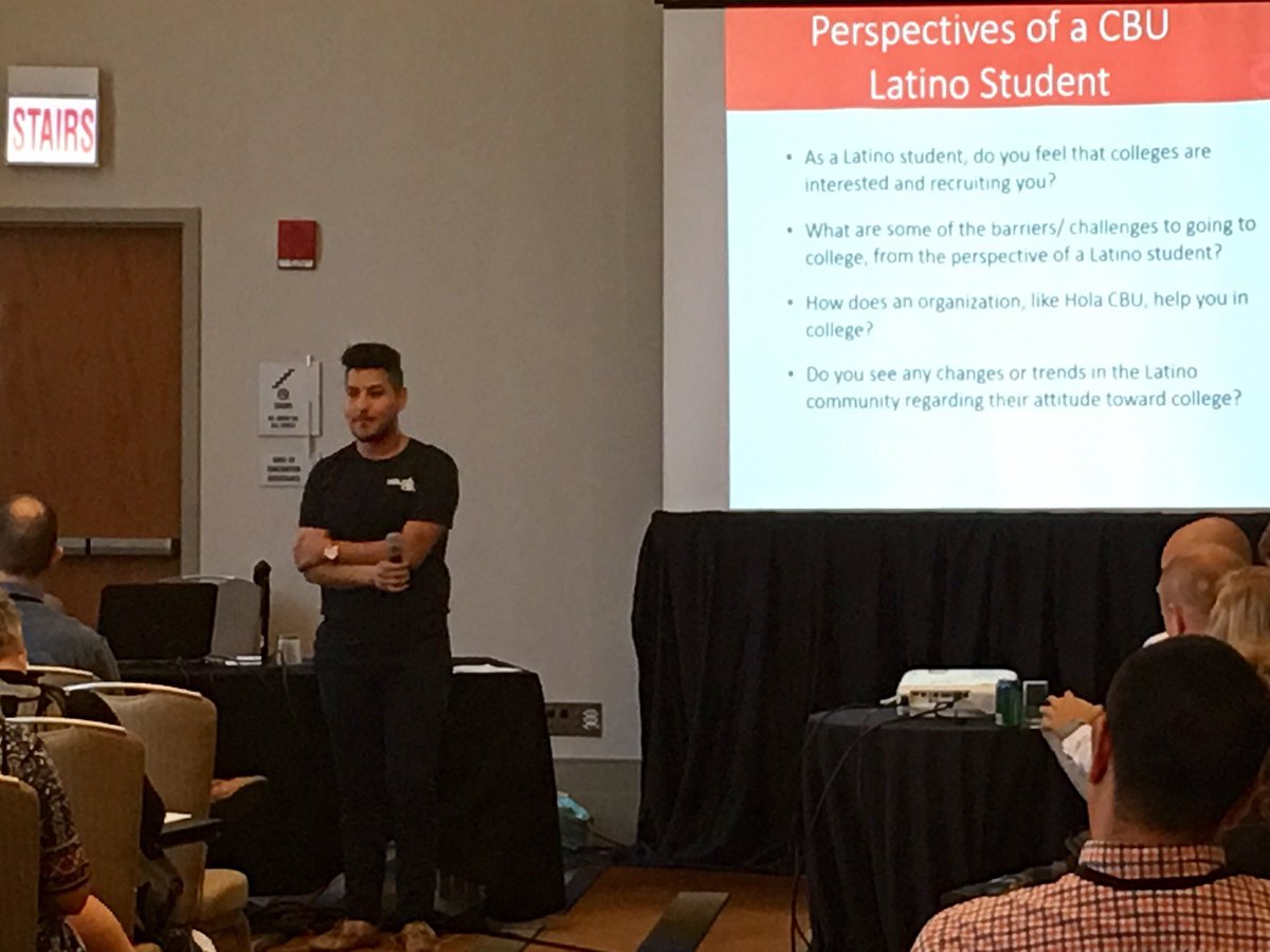 juang353's tweet photo. A Hispanic student shares his college journey...'I felt the college wanted me' @ACT @ACTEquity #ACTEPC #StudentSuccess #highereducation https://t.co/HKkKh59Pz0