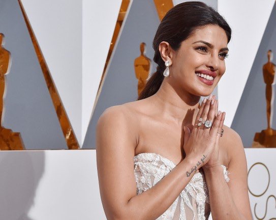 Wishing Priyanka Chopra a happy 35th birthday! 