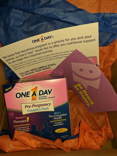 newmelissa85's tweet photo. #GotItFree #ad Get nutritional support w/One A Day® Pre-Pregnancy Couples Pack #OneADayCouples https://t.co/DSWkXW56mF https://t.co/99lHcsnU8d