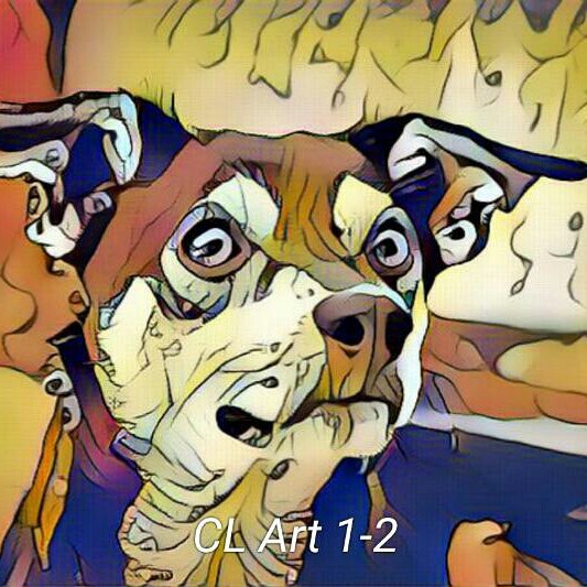 Pixerist's tweet photo. #bypixerist #neural #cartoon #dog🐶 #pixerist https://t.co/appARd3WT9