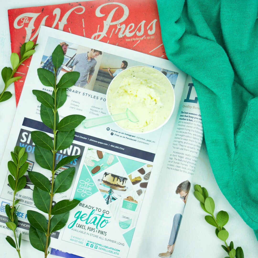 Skip the line &amp; get right to our to go gelato freezer! Extra flavors, gelato pops &amp; cakes ready fo you 😍😋🍦#gemellitogo #farmfresh #nolines