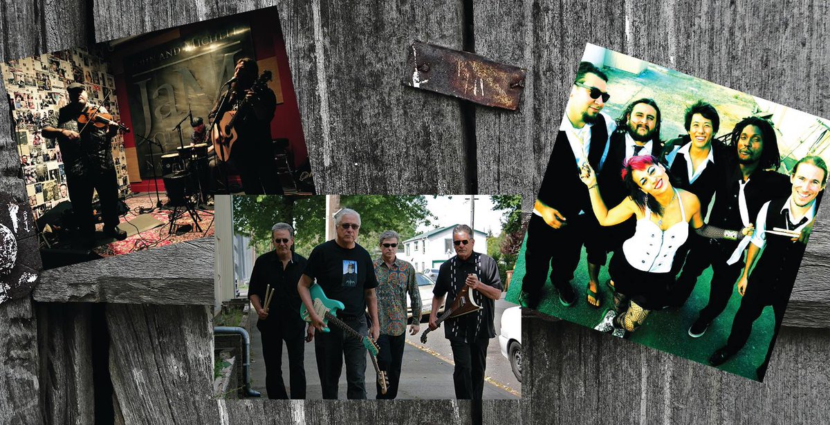 Happening this Friday 7/21, The #BandsofSummer Free Music, Downtown Napa, Veterans Memorial Amphitheater, 6:30pm -10pm #napa #napacitynights