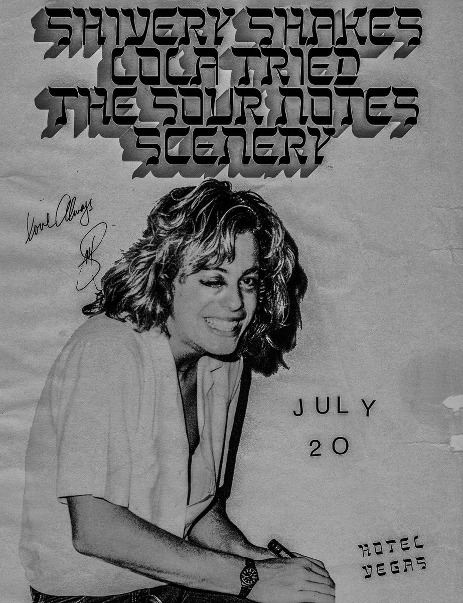 THURSDAY we are playing @hotelhotburrito with <a href="/shiveryshakes/">Shivery Shakes</a> and @thesournotes and scenery! See ya thereeeee