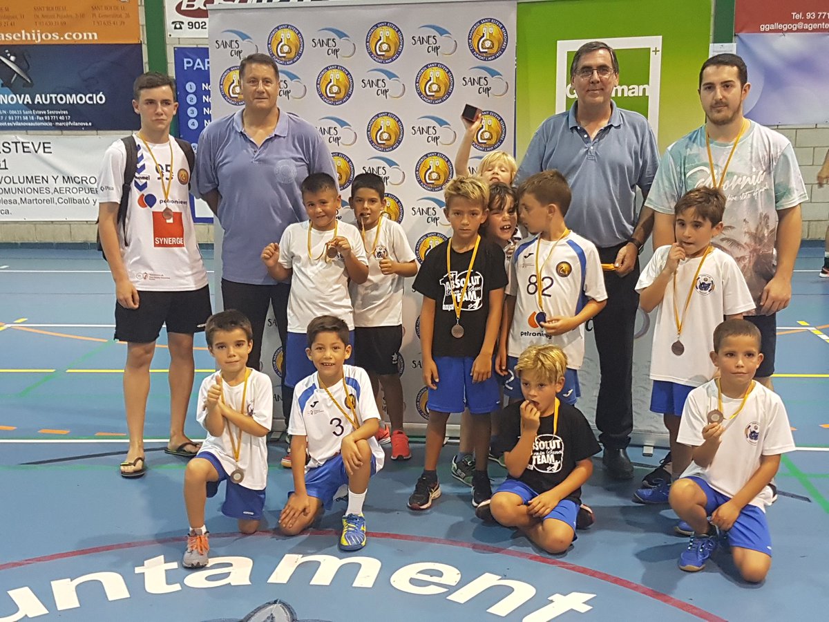 sanescup24's tweet photo. 🏆🏆🏆 FINAL MINIS i BENJAMINES
@Sanescup17 
Minis: Control Play vs @Handbol_Sanes (31-22)
Benjamines: @ch_martorell vs @Handbol_Sanes (38-29) https://t.co/ro2zFOCCVk