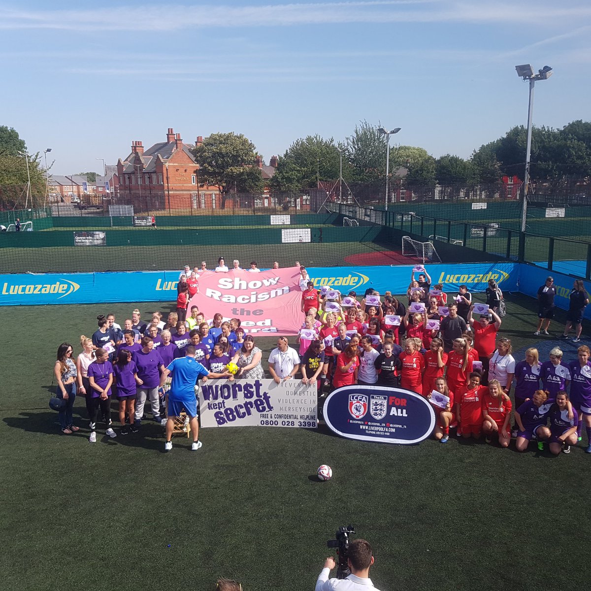 LivHomelessFC's tweet photo. big thanks to all agencies who supported the #WADAC2017 today @TheRegendaGroup @ChoirwithNoName lpool @BlackburneHouse @SRTRC_England https://t.co/ojkLTZTprN