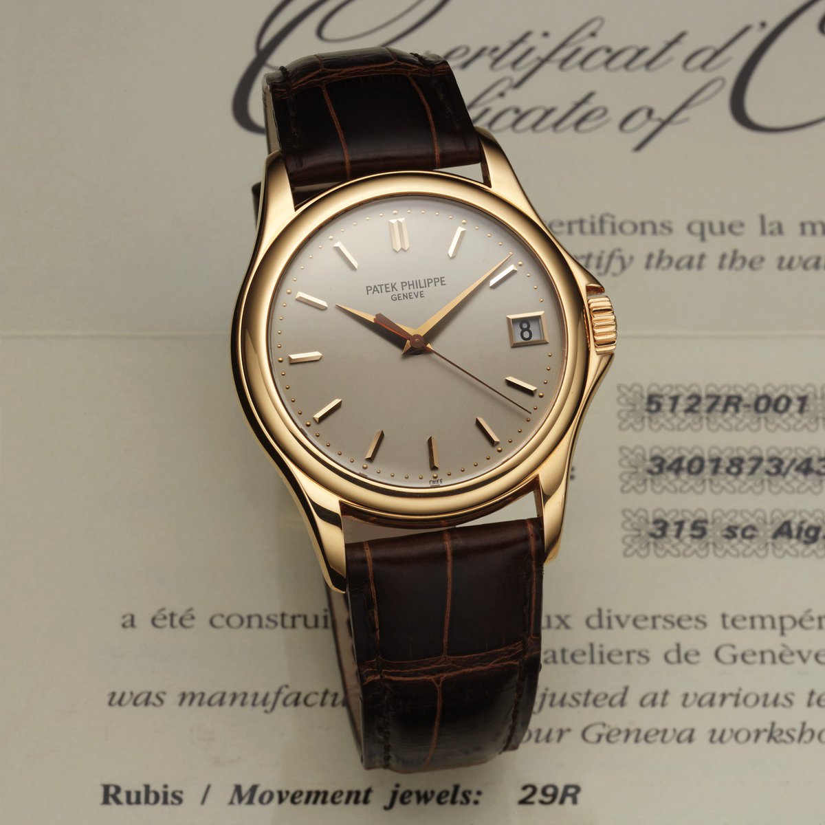 #PatekPhilippe Ref. 5127 Calatrava sold @antiquorum NYC auction on Jun 22 for $18,750.Have a watch to consign? Call us at (212) 750-1103.