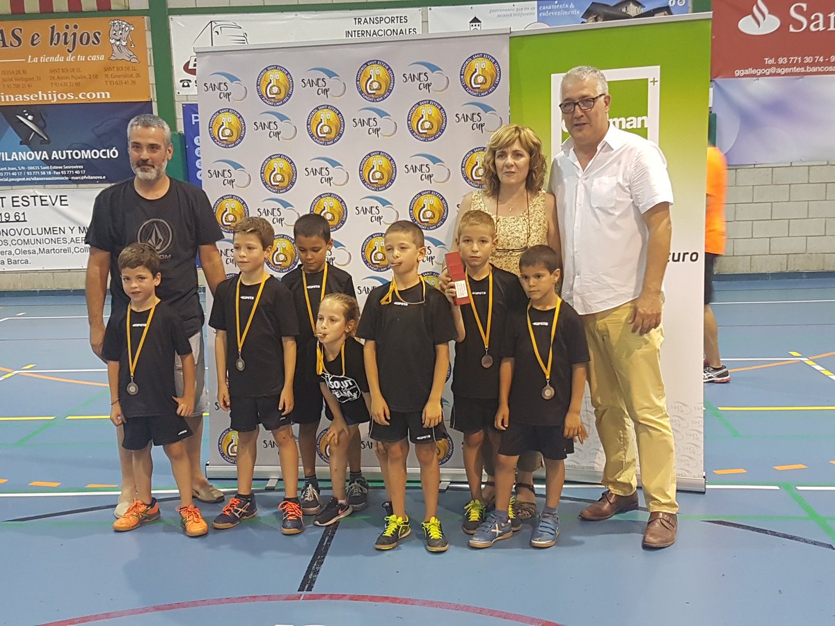 sanescup24's tweet photo. 🏆🏆🏆 FINAL MINIS i BENJAMINES
@Sanescup17 
Minis: Control Play vs @Handbol_Sanes (31-22)
Benjamines: @ch_martorell vs @Handbol_Sanes (38-29) https://t.co/ro2zFOCCVk