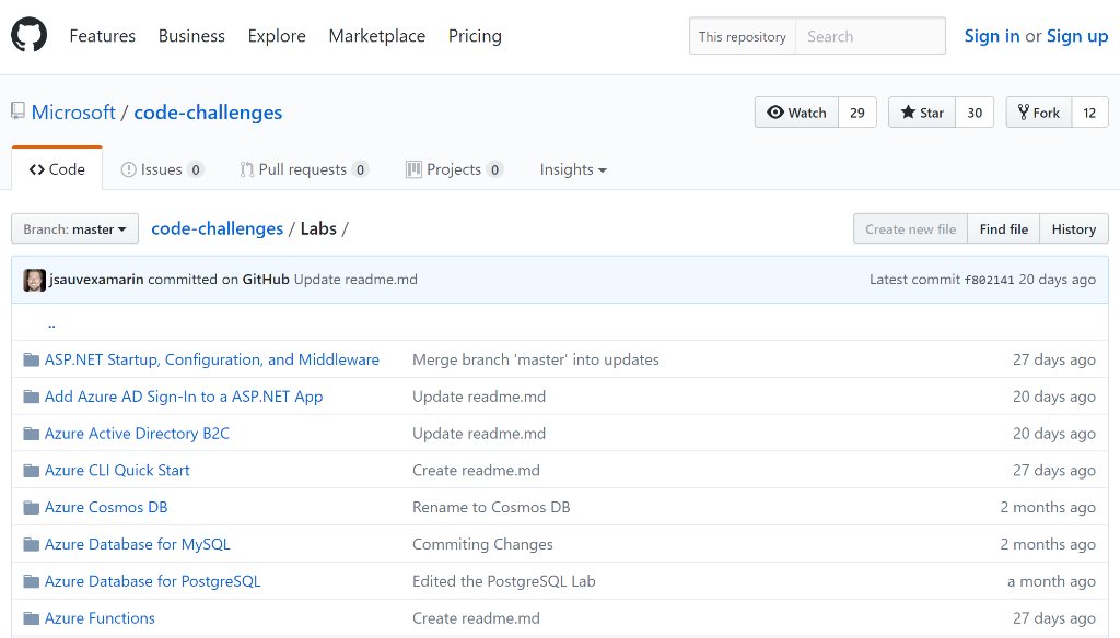Challenge yourself! Here's a repo w/ 15 minute #code challenges that range across #data platform & analytics: https://github.com/Microsoft/code-challenges