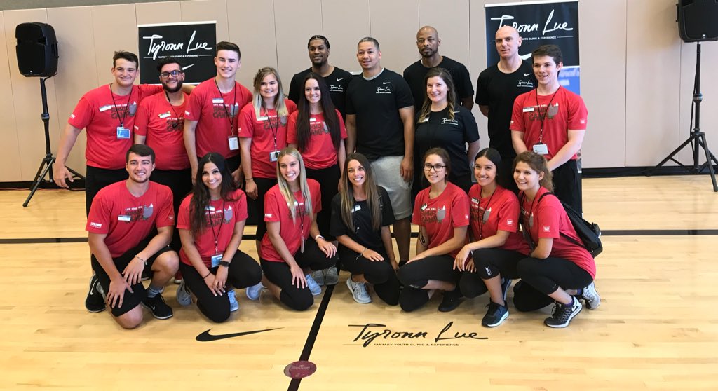 tyronnluecamp's tweet photo. Thank you to our @lifetimevegas &amp; @impactbball staff for supporting our Inaugural 2017 #TyronnLueCamp 🏀 https://t.co/HuyEIGi3b5