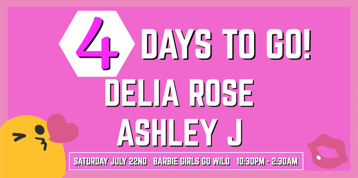 #4DAYSTOGO 🗓️

Countdown to the special girl-girl cam show this Saturday!

@deliarosee1 &amp; @ashleyjay_XXX

#BarbieGirlsGoWild https://t.co/OgjKdTQDhw