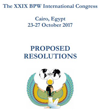 Proposed resolutions for debate at the XXIX BPWl Congress are now available for review and download ow.ly/3PFM30dI6oG <a href="/yasdar/">Yasdar Fitrah</a>