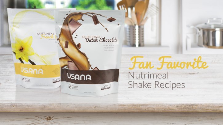 USANAinc's tweet photo. What's YOUR favorite USANA Nutrimeal™ recipe? Check out these fan favorites from What's Up USANA?: https://t.co/MxhNcwZ9Xx https://t.co/6nOAdftT2Y