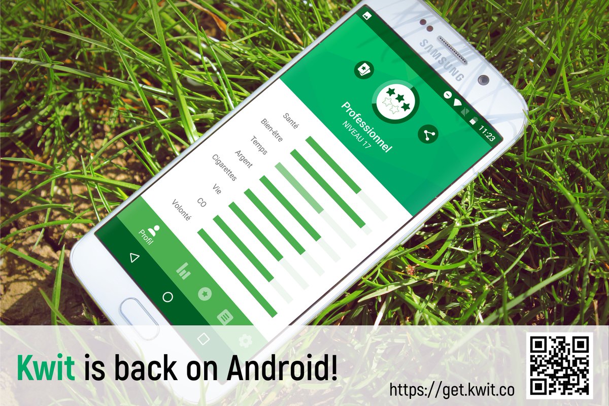 kwitapp's tweet photo. Guess who's back, back again
Kwit's back, tell a friend
Guess who's back, guess who's back
Guess who's back, guess who's back... https://t.co/PVWWY6AszY