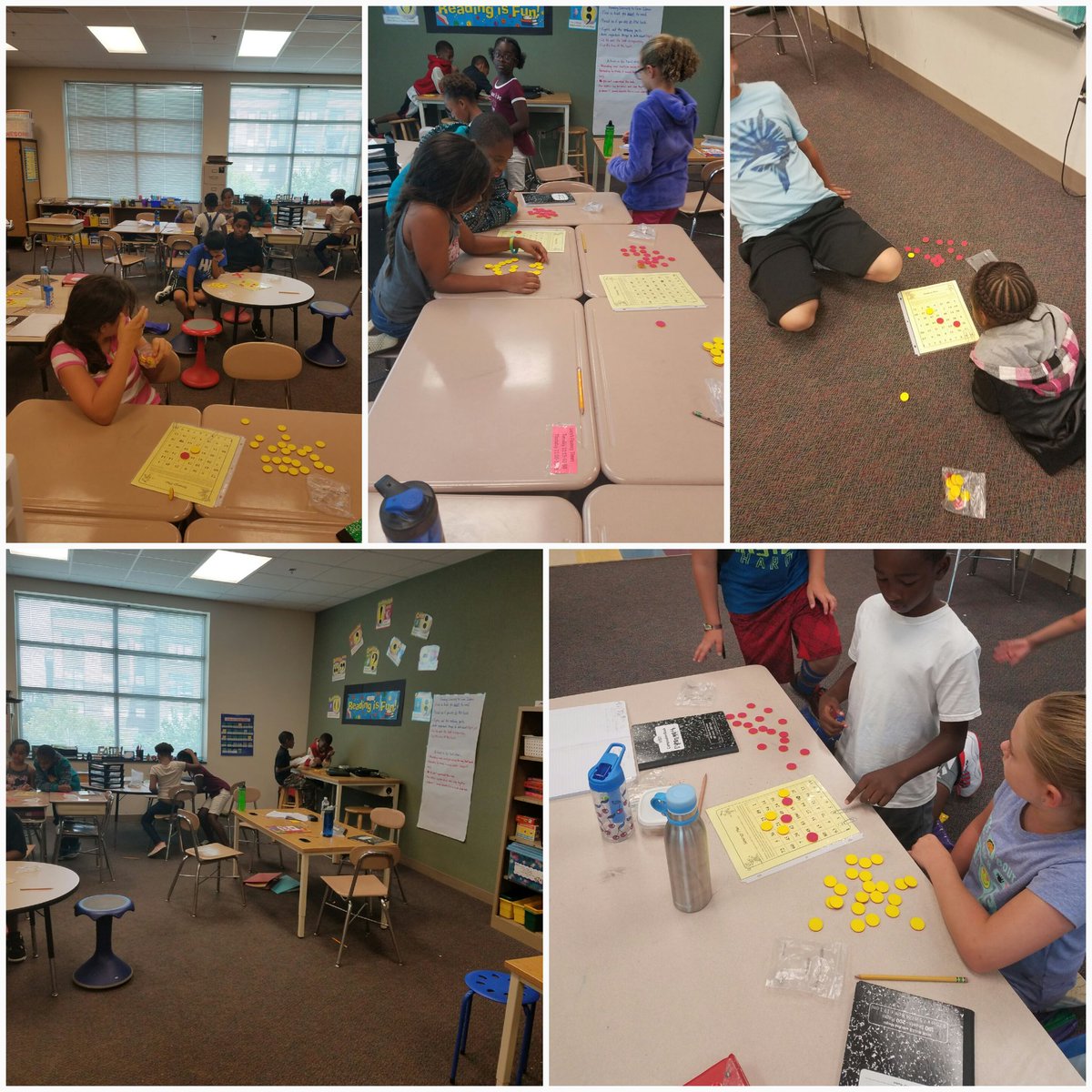 bcesmsmorris's tweet photo. Today we combined strategic play w/ multiplication in the game Strategies Plus. A student vs. parent coming soon! #wearebriercreek https://t.co/hRusBJNrKC