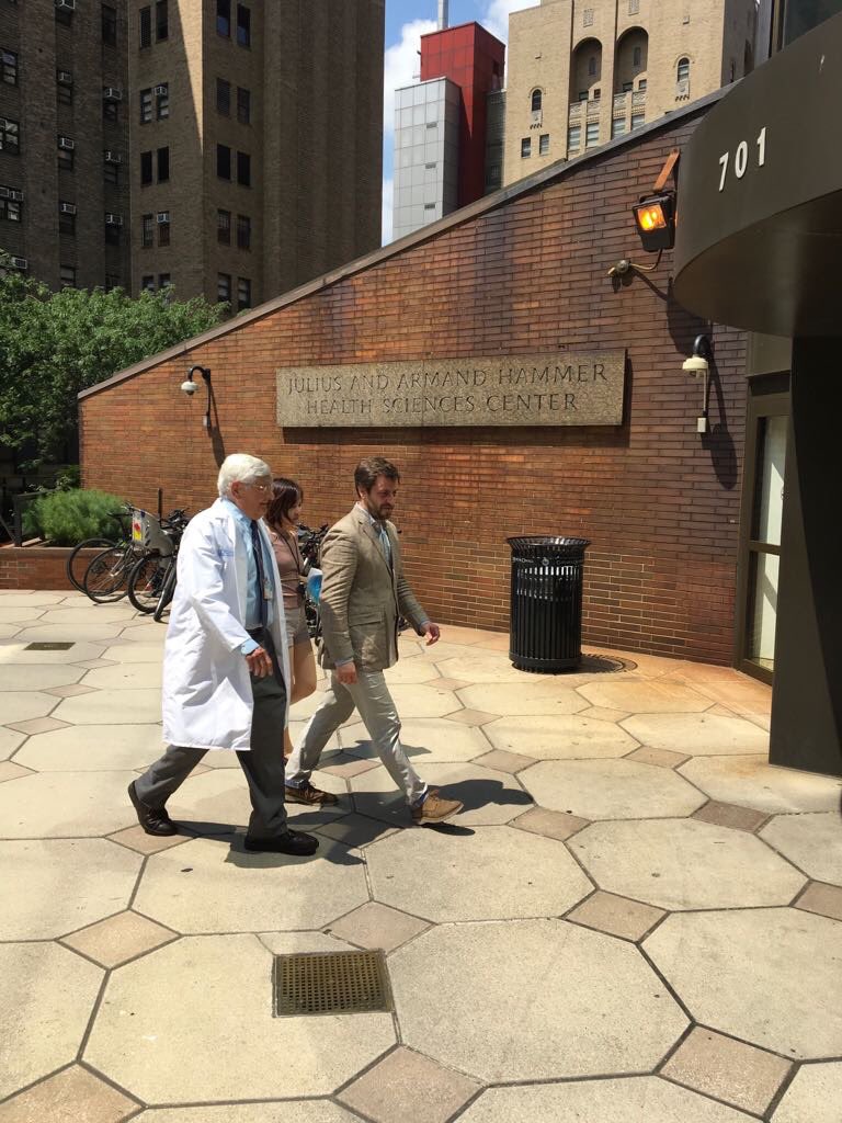 toni_comin's tweet photo. Visitant el New York Presbyterian Hospital-Columbia University, l'hospital més gran de Nova York, de la mà del Dr. Xavier Pi-i-Sunyer https://t.co/yWtBFYNKSI