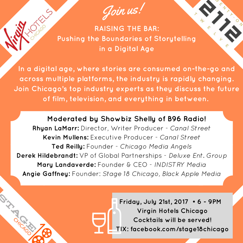 *New Panelists Added!* Join us THIS FRIDAY for discussion + cocktails with @2112inc &amp; <a href="/virginhotelschi/">Virgin Hotels Chicago</a>! TIX HERE --> bit.ly/2tNPAIp