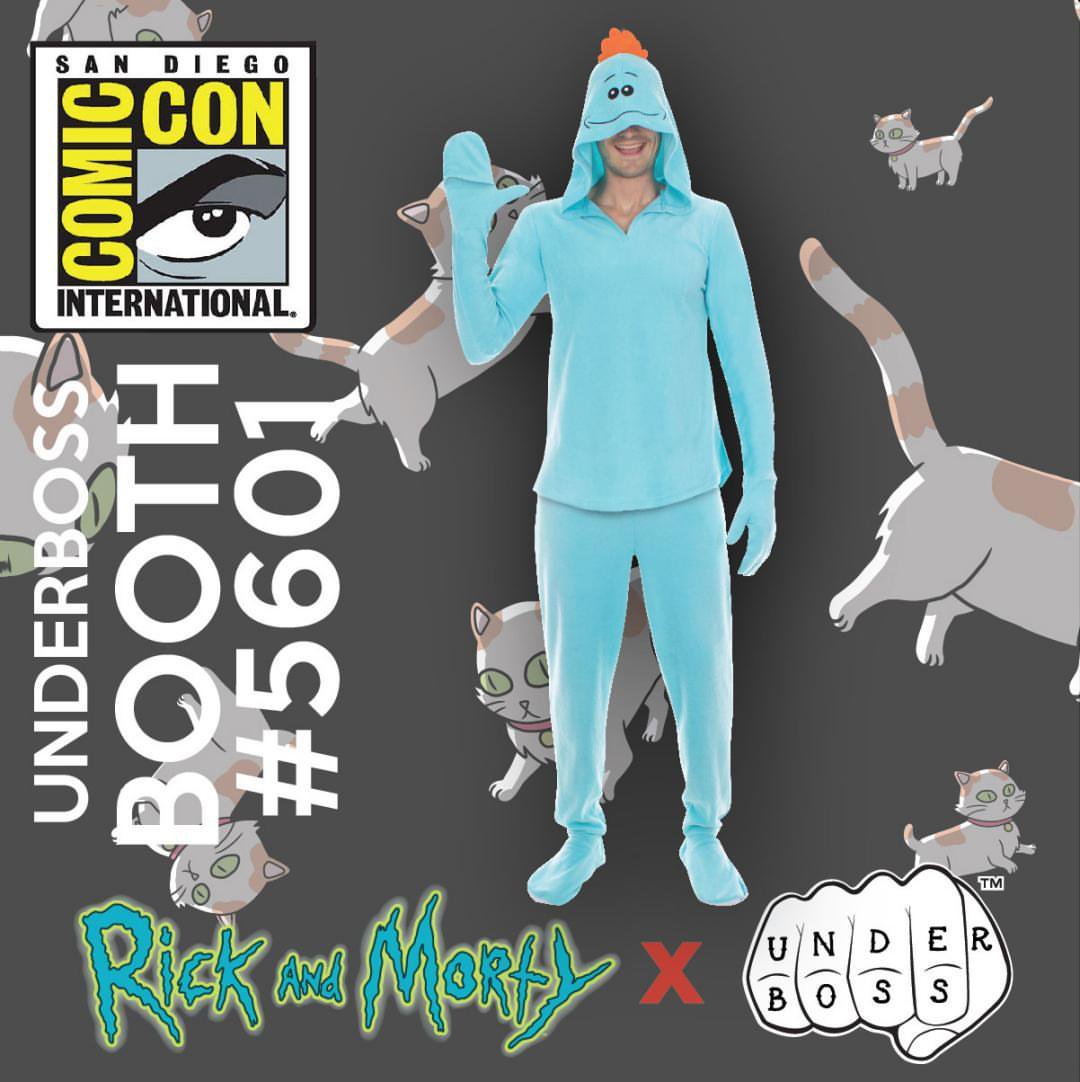 Who’s at Comic Con SD?