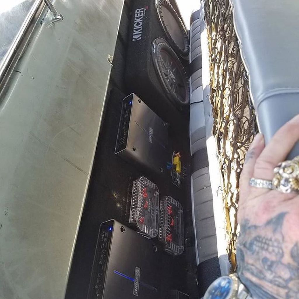 KICKERaudio's tweet photo. Sweet sound in a tiny space. #QClass #crazyfastcracker #BeatniksCC #kickeraudio #livinloud #caraudio #carstereo #t… https://t.co/2UHr1fcBpE https://t.co/RdlFsfjLcy
