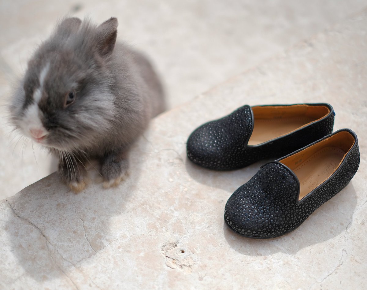 One style of our coming collaboration #TartinexChatelles 🐰🖤 Soon available for kids and adult size ⏳