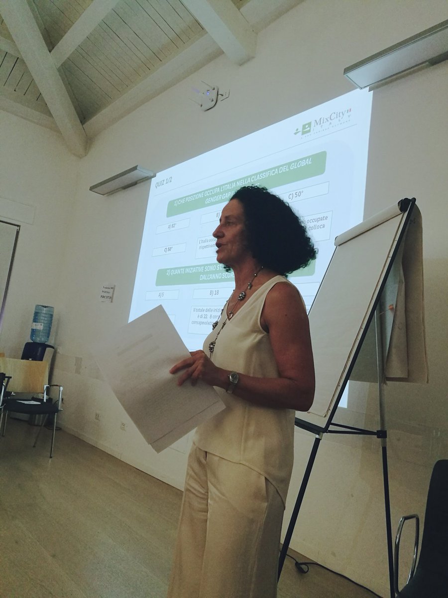 cecile_renault's tweet photo. E partito il #mixcitysummer appuntamento annuale di networking #mixcityitaly per #consapevolezza e #genderdiversity speech della Presidente https://t.co/zffqmLKMJ9