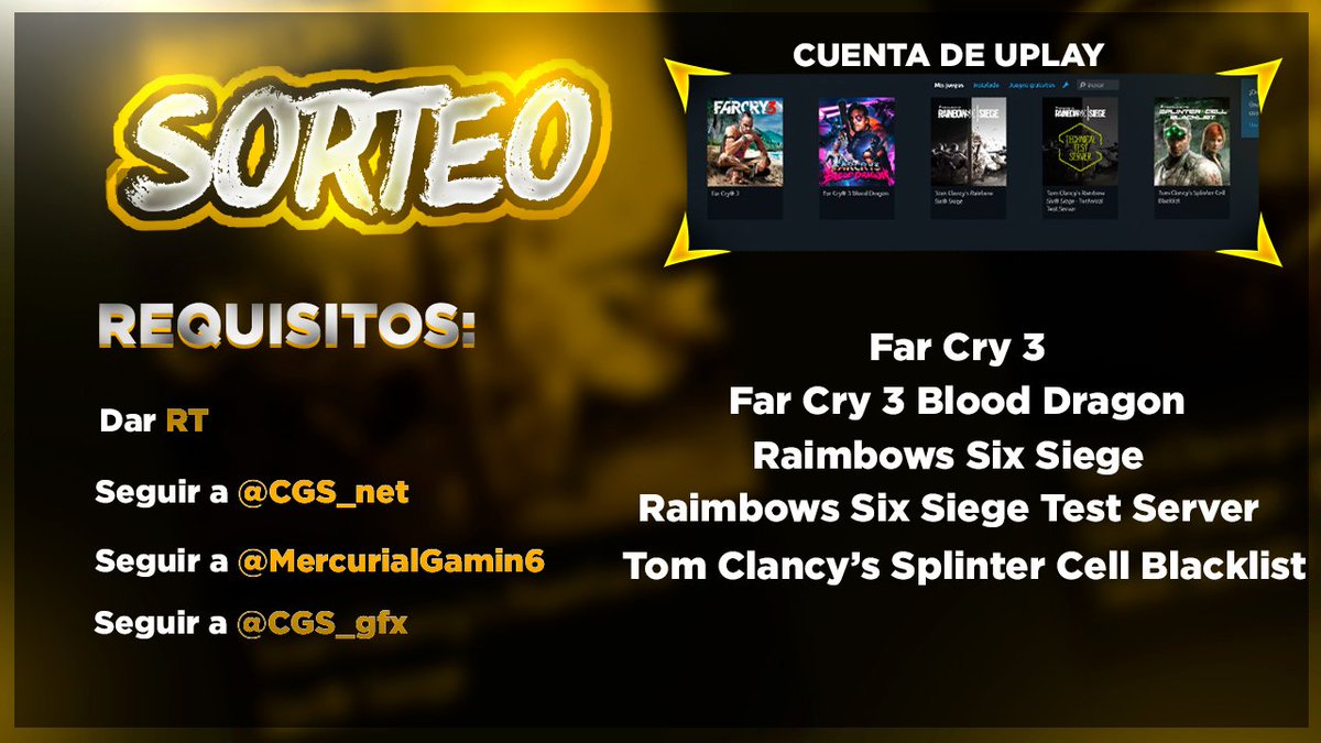 Aspiranteapoli's tweet photo. @AlienGames_ES @Boost___UP 💥#MEGASORTEO JUEGOS PARA PC💥

RT🔁 Y RT ARRIBA
SEGUIR A @CGS_NET,  @MercurialGamin6  AND @CGS_gfx 

Finaliza en 300 #RT https://t.co/MUEYYYdDnQ