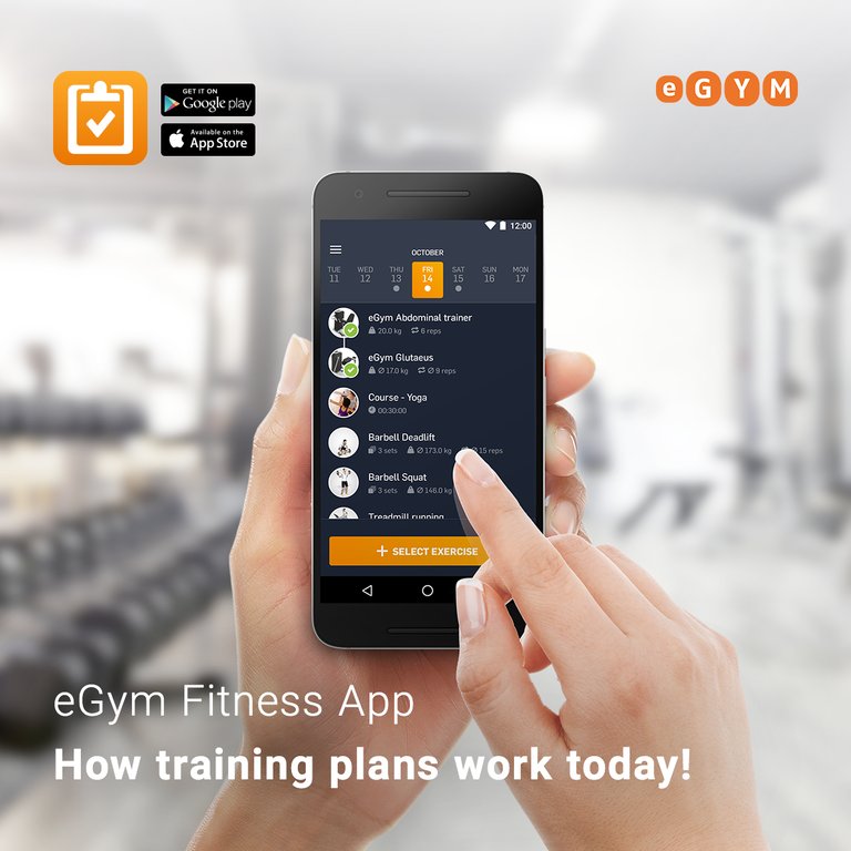 ks_sportscentre's tweet photo. Introducing the #egym app! Here to help you track your progress and much much more! https://t.co/JlhEGTqDoq https://t.co/OR25IhHvxm