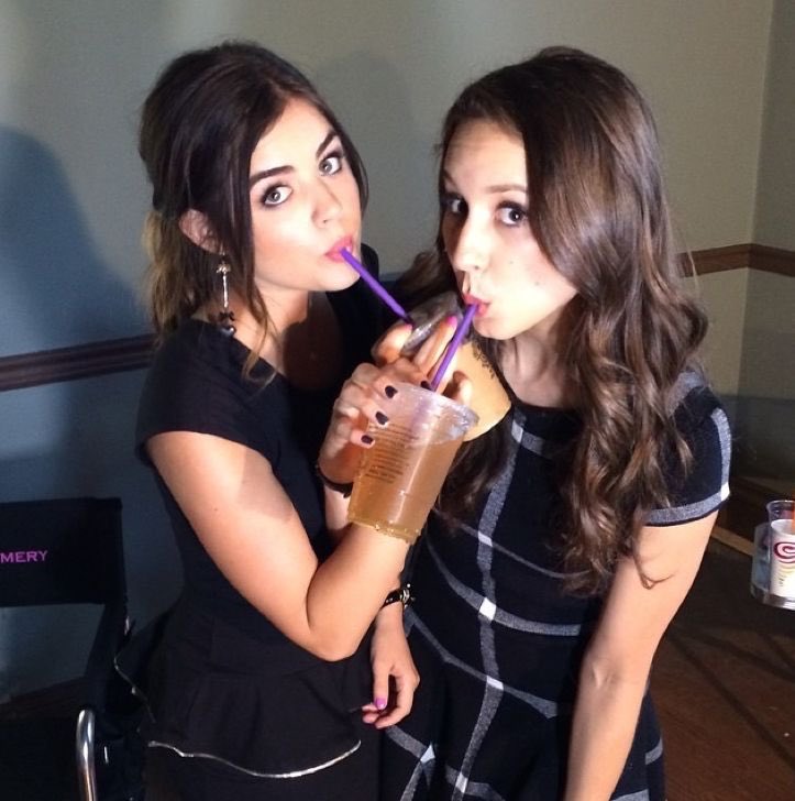 spobyslay's tweet image. Imagine Ezria hanging out with Spoby