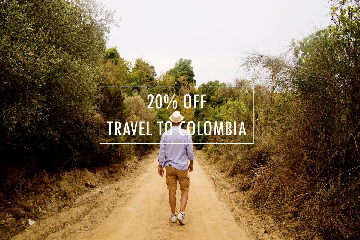 DestinyToursBog's tweet photo. Only for this month!!! your quote with this offer!!! #Colombia #travel #tourism #trip https://t.co/8roNfELjr9