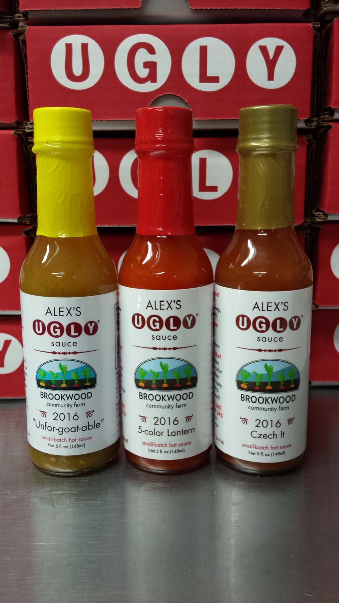 Some Microbatches are sold out but there is still time to grab some of your favorites.alexsuglysauce.com/microbatches.h…. Did we mention free shipping?