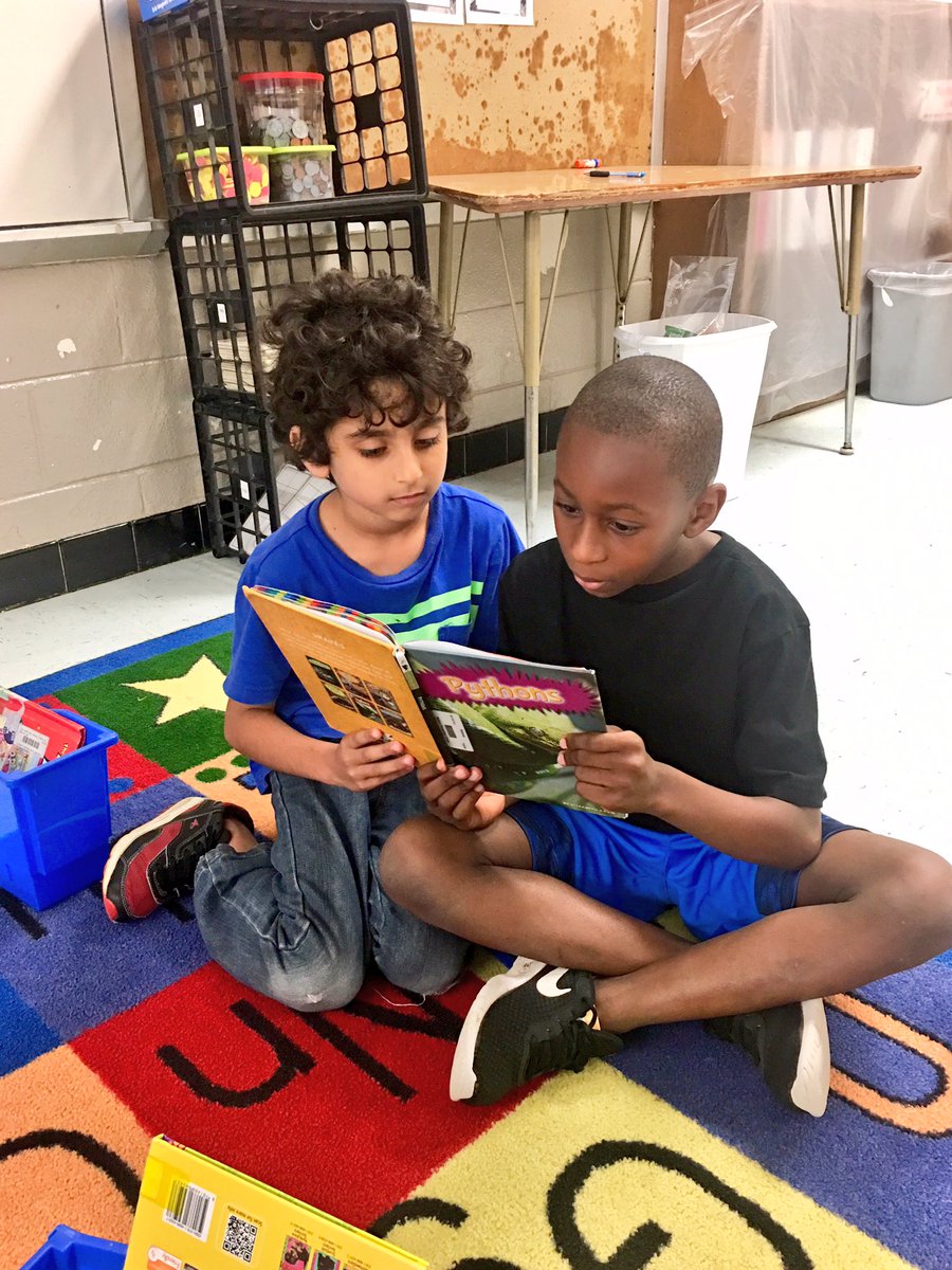 CCPSTeacher's tweet photo. Enjoying reading with our partners at #ycsdSummerAcademy #ycsd17 https://t.co/Gu5XcoRcZA