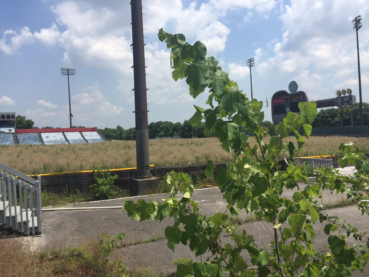 .<a href="/GreerStadium/">Greer Stadium</a> was a dump. Nevertheless, deserted and overgrown ballparks make me sad.