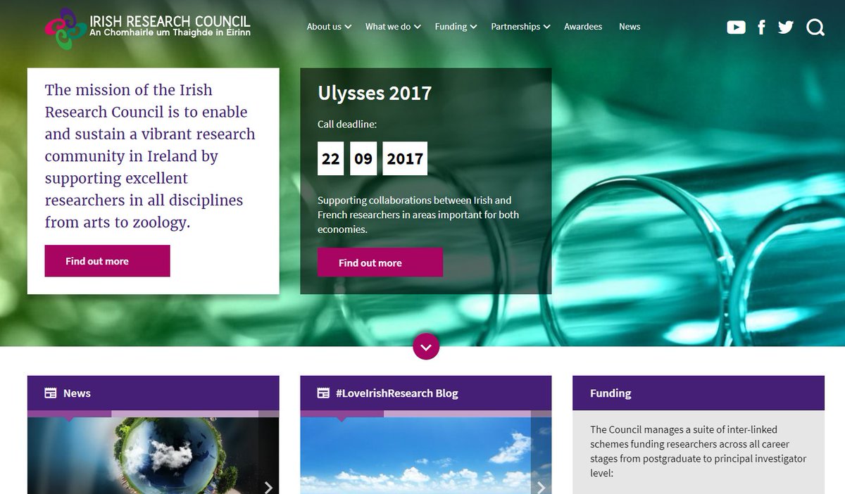 IrishResearch's tweet photo. Make sure to check out the new and improved Irish Research Council website which is now live at https://t.co/iKi2UVFMMa https://t.co/eHp79twjaD