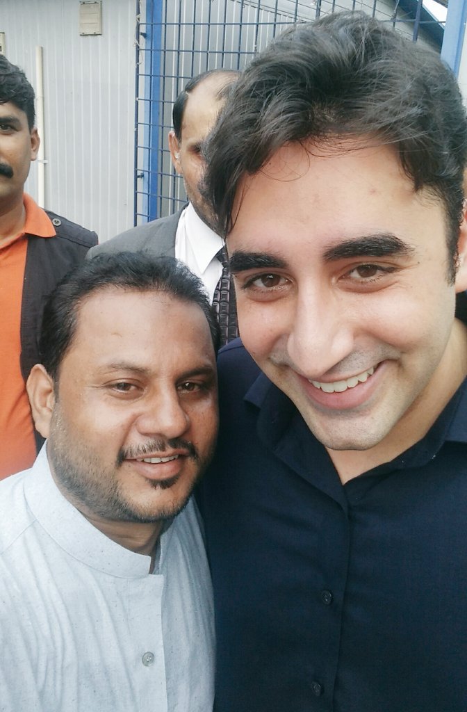 BasharatAliPPP's tweet photo. With my sweet Chairman @BBhuttoZardari at NPC, Islamabad. https://t.co/Gni3SrGBD6