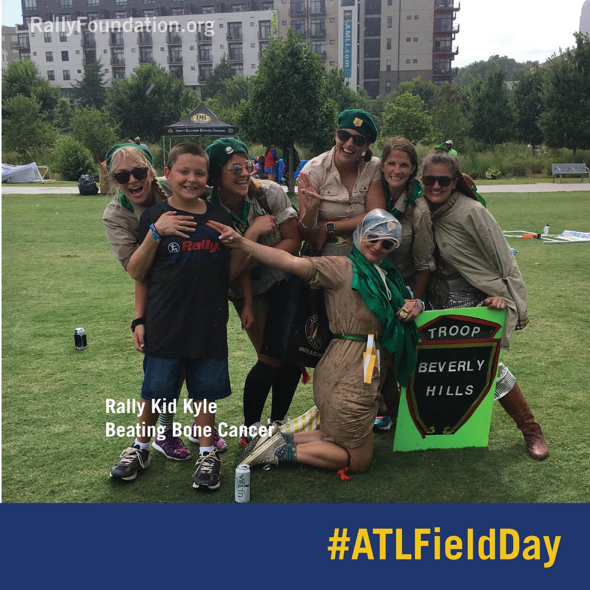 RallyFoundation's tweet photo. We had so much fun @ATLFieldDay! Thanks to everyone who came out and supported Rally! https://t.co/hxURzD5Ken