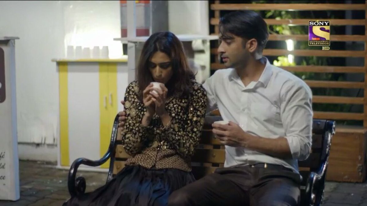 KRPKaiseBhi's tweet photo. Them😍😍🔥🔥 coffee date
#KRPKAB #KuchRangPyarKeAiseBhi @Shaheer_S @IamEJF @MamtaYPatnaik @YashAPatnaik @BeyondDreamsEnt https://t.co/ucDysNtQeA