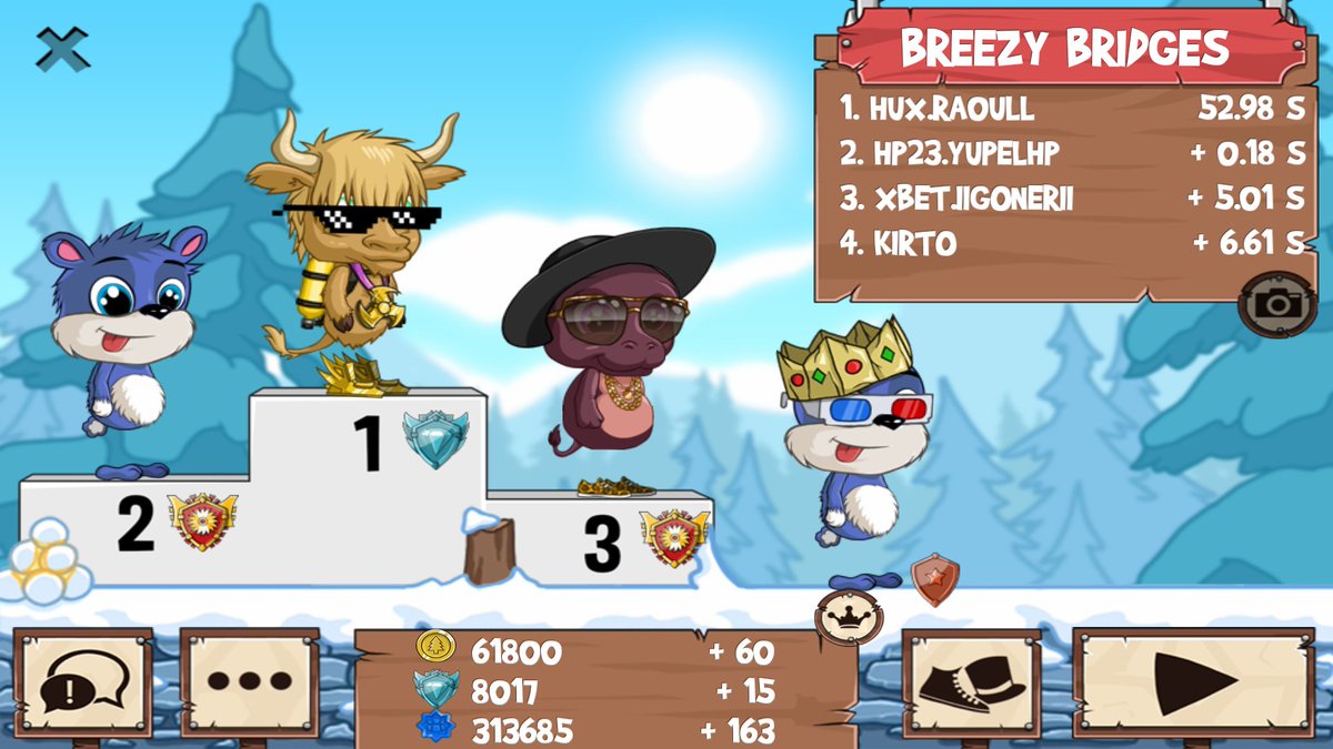 RaoullGri's tweet photo. 1 vs 2 on the menu again #funrun2 #yupelhp #IIGonerII #kirto https://t.co/mnTKVLRj4r